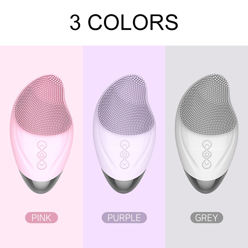 [Mã FMCGMALL - 8% đơn 250K] Máy Rửa Mặt Silicon ANLAN | BigBuy360 - bigbuy360.vn