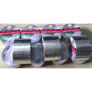 5cm x 5m BĂNG KEO CHỐNG DỘT MÁI TÔN ĐA NĂNG- SIÊU BỀN-SIÊU DÍNH-GIẢI PHÁP CHỐNG DỘT CHO NGÔI NHÀ CỦA BẠN(5cm x 5m)