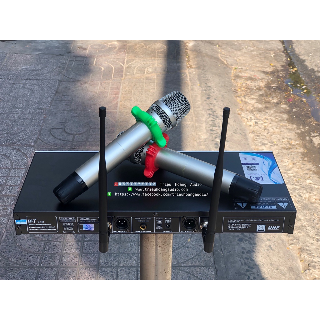 Micro Không Dây E3 Model M-560