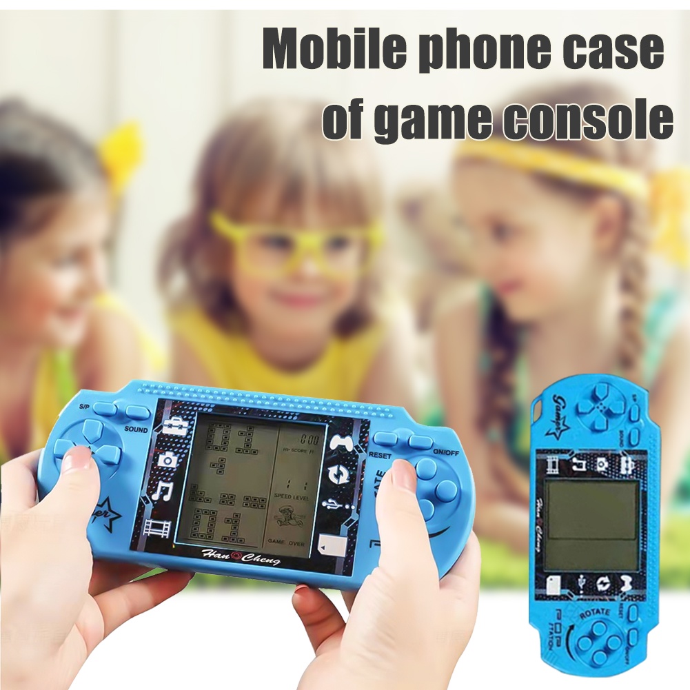 Máy chơi game cầm tay Tetris retro 3.5 inch tích hợp 23 trò chơi thiết kế nhỏ gọn