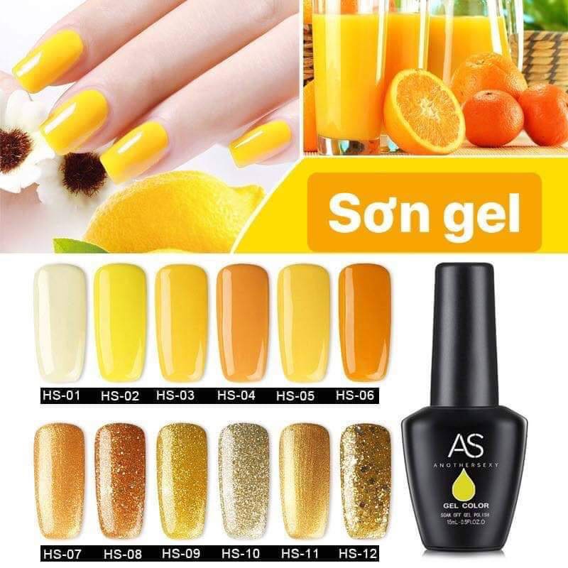 Sơn gel as- mã HS
