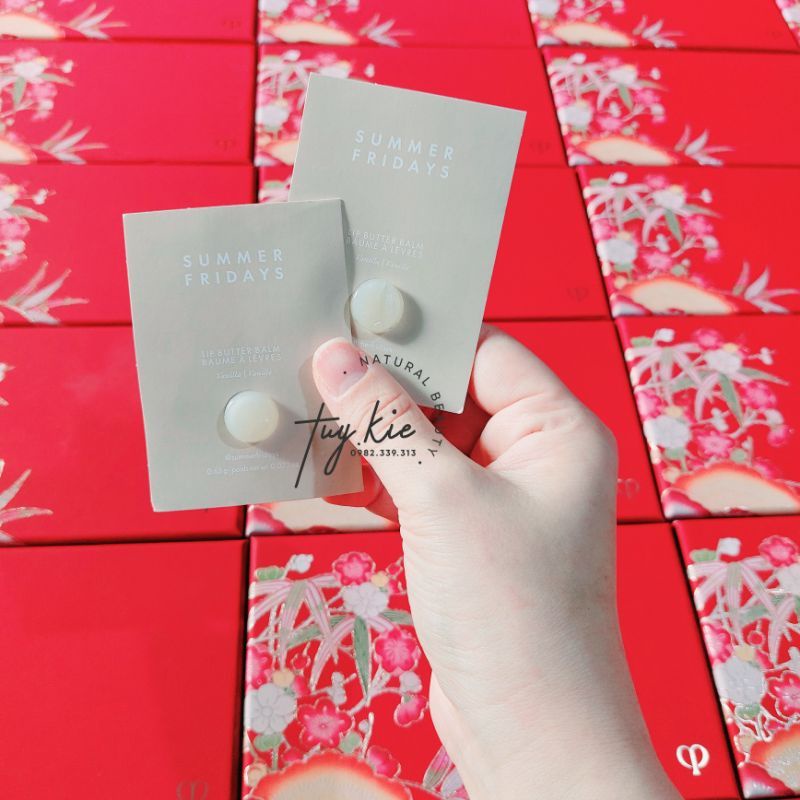 Mặt nạ môi Summer Fridays Lip Butter Balm Sample