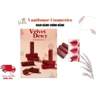 Son kem lì velvet dewy nature republic - date 3/2022