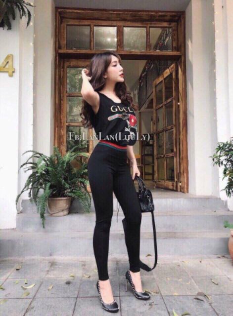 QUẦN LEGGING NỮ ĐẸP_QUẦN LEGGING NỮ CHẤT ĐẸP | BigBuy360 - bigbuy360.vn