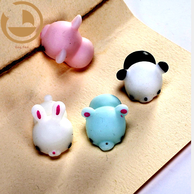 Xinran Đồ Chơi Bóp Squishy Hình Động Vật Dễ Thương