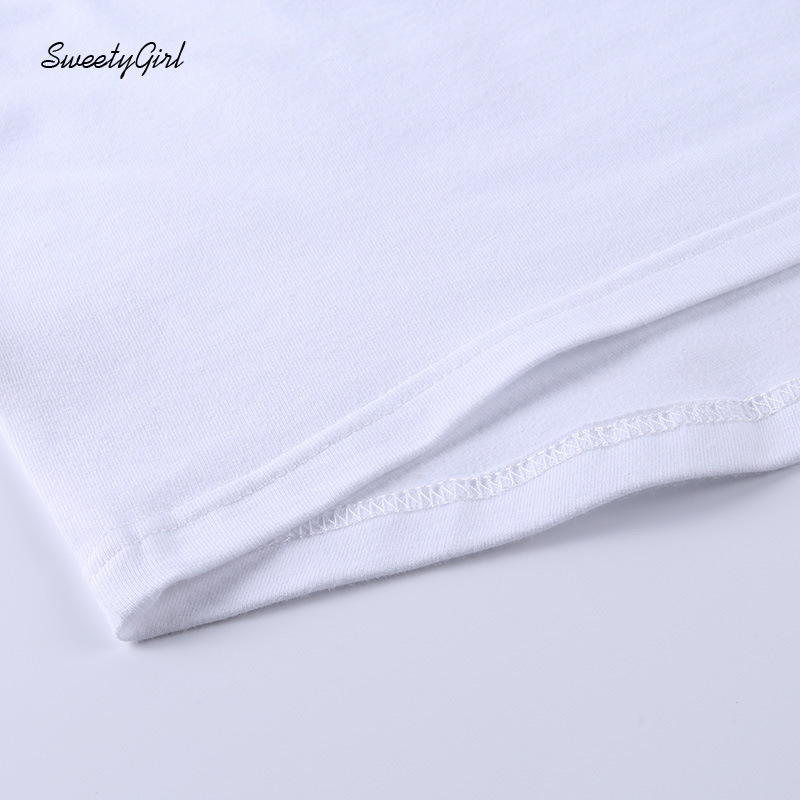 Áo Thun Nữ Ngắn Tay Cổ Tròn Thời Trang