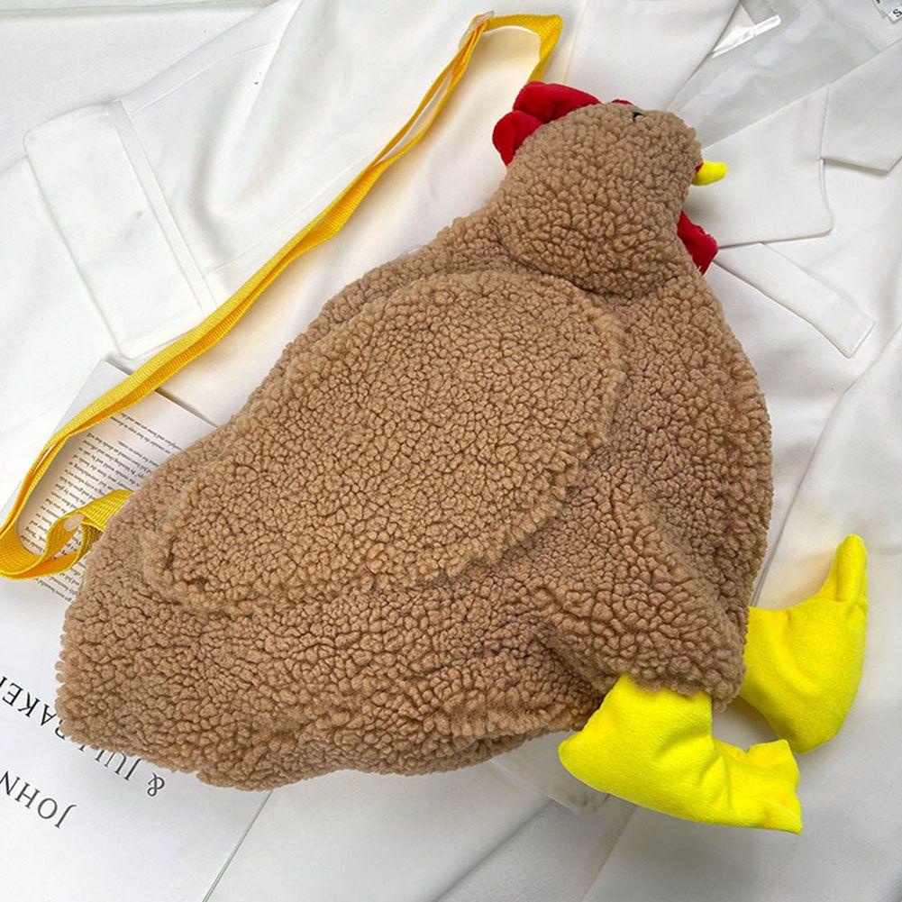 Túi Đeo Chéo Mini Đựng Thẻ In Họa Tiết Hoạt Hình Dễ Thương Cho Bé Gái
