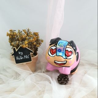 Heo đất handmade - heo đất chibi
