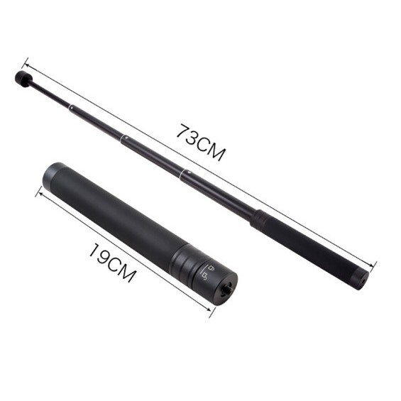 ◎✔Thanh kéo dài V2 bộ ổn định ba trục cầm tay Feiyu thanh mở rộng có thể thu vào gậy chụp ảnh tự sướng 1/4 thanh mở rộng