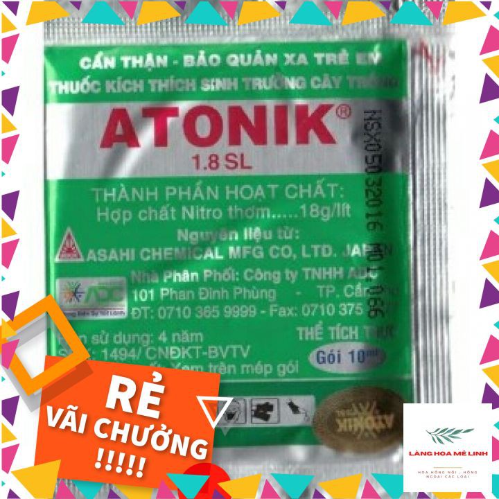 Thuốc Kích thích sinh trưởng cây trồng  ATONIK 1.8