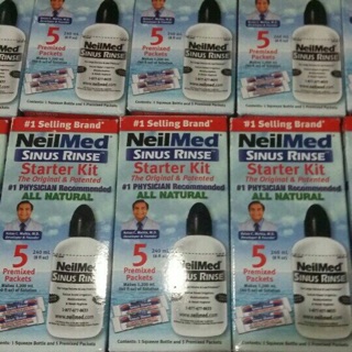 Bình rửa mũi Neilmed - Hàng Mỹ