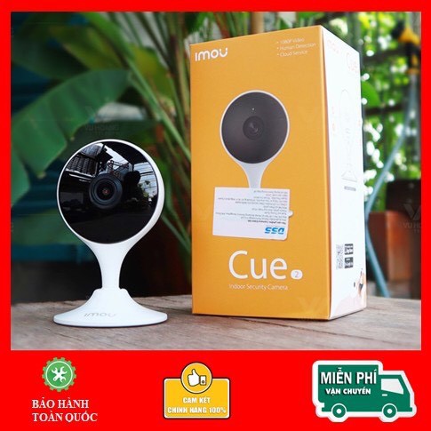 Camera imou Cue 2 Giám sát thông minh với phát hiện con người AI