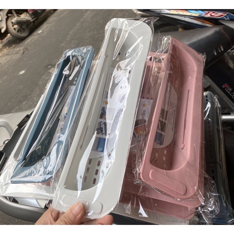 Giá để giẻ rửa bát, khay gác bồn để đồ rửa chén đa năng