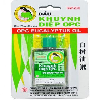 Dầu khuynh diệp OPC 25ml
