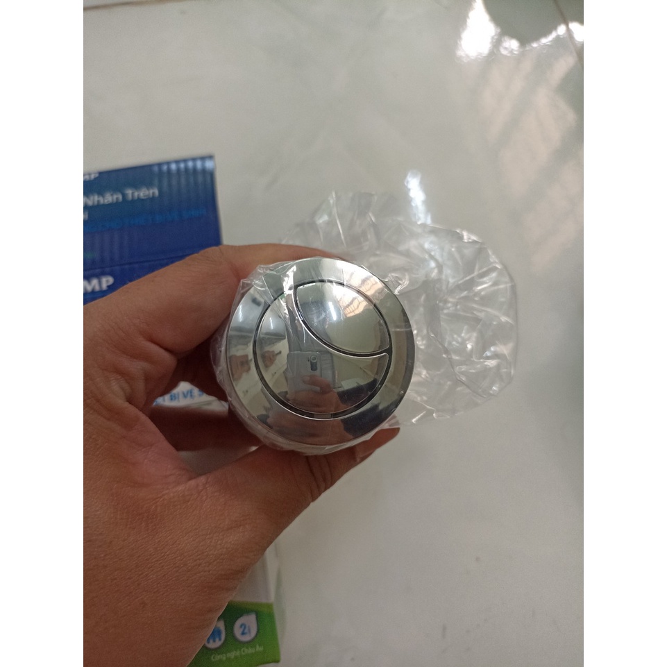 SIAMP Nút 2 nhấn tròn dùng cho bồn cầu