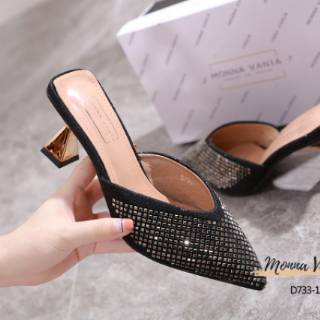 Giày Montia Đế Bằng D733-12K