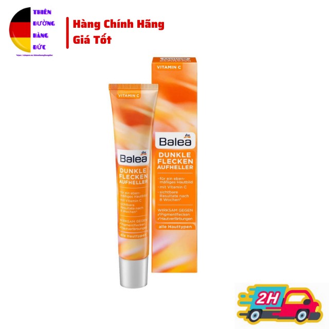 Kem sáng da, mờ thâm Balea Dunkle Flecken Aufheller 50ML | BigBuy360 - bigbuy360.vn