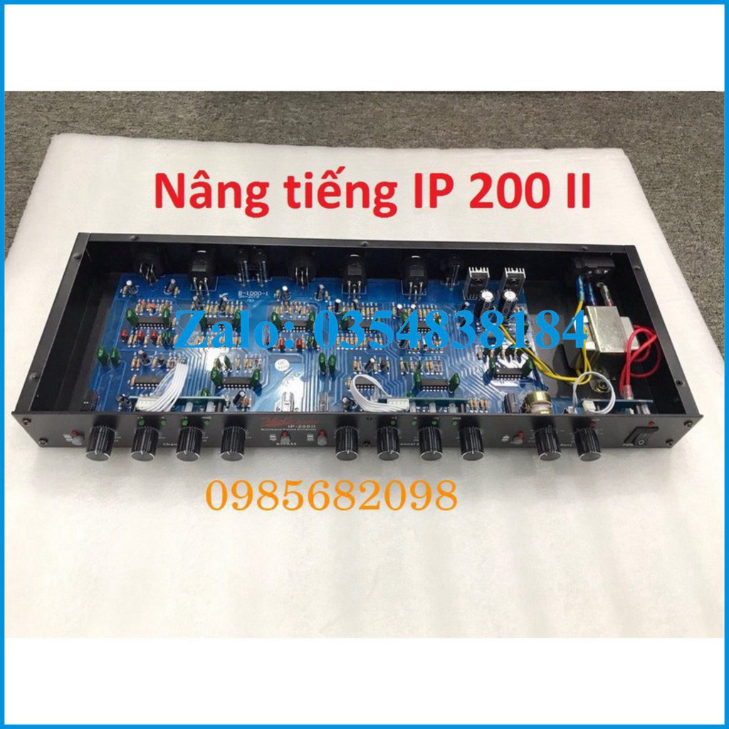 Máy nâng tiếng hát IDOL IP200 II VIỆT NAM-tặng dây