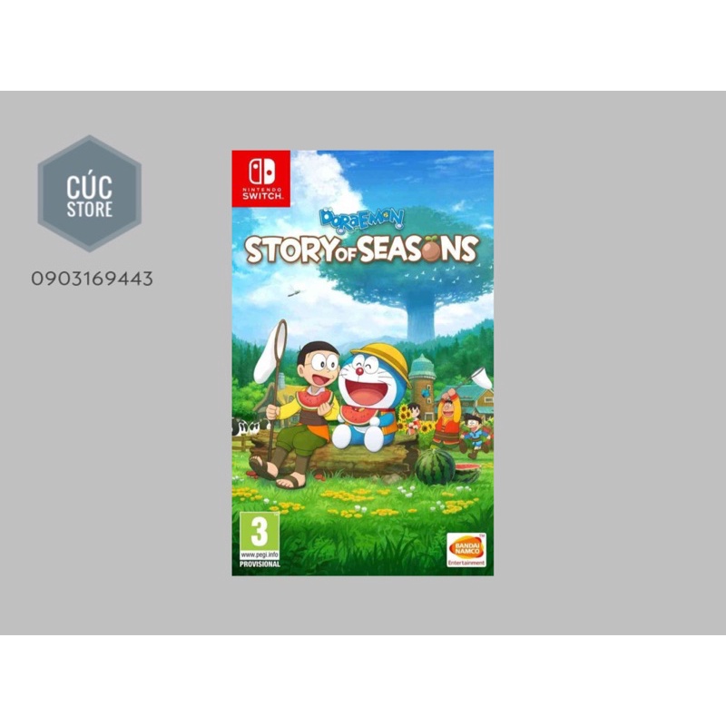 Băng chơi game SWITCH: Doraemon Story of Seasons