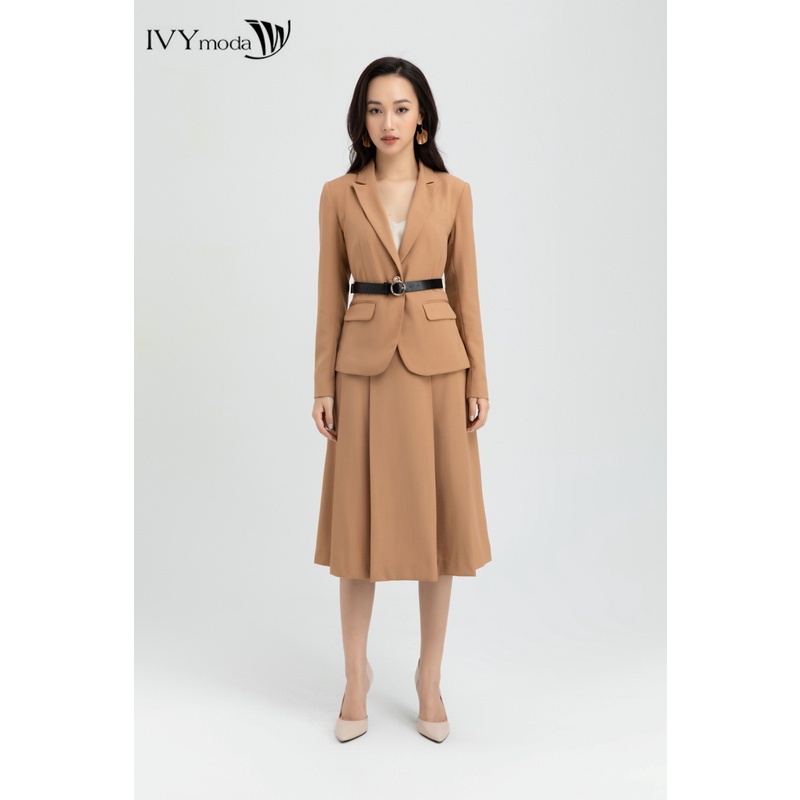 Áo vest nữ dài tay IVY moda MS 67C5978