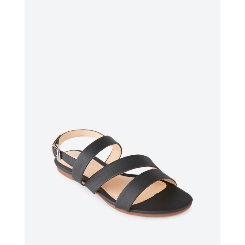 Sandal chéo ngang Ivanka SD011DEN