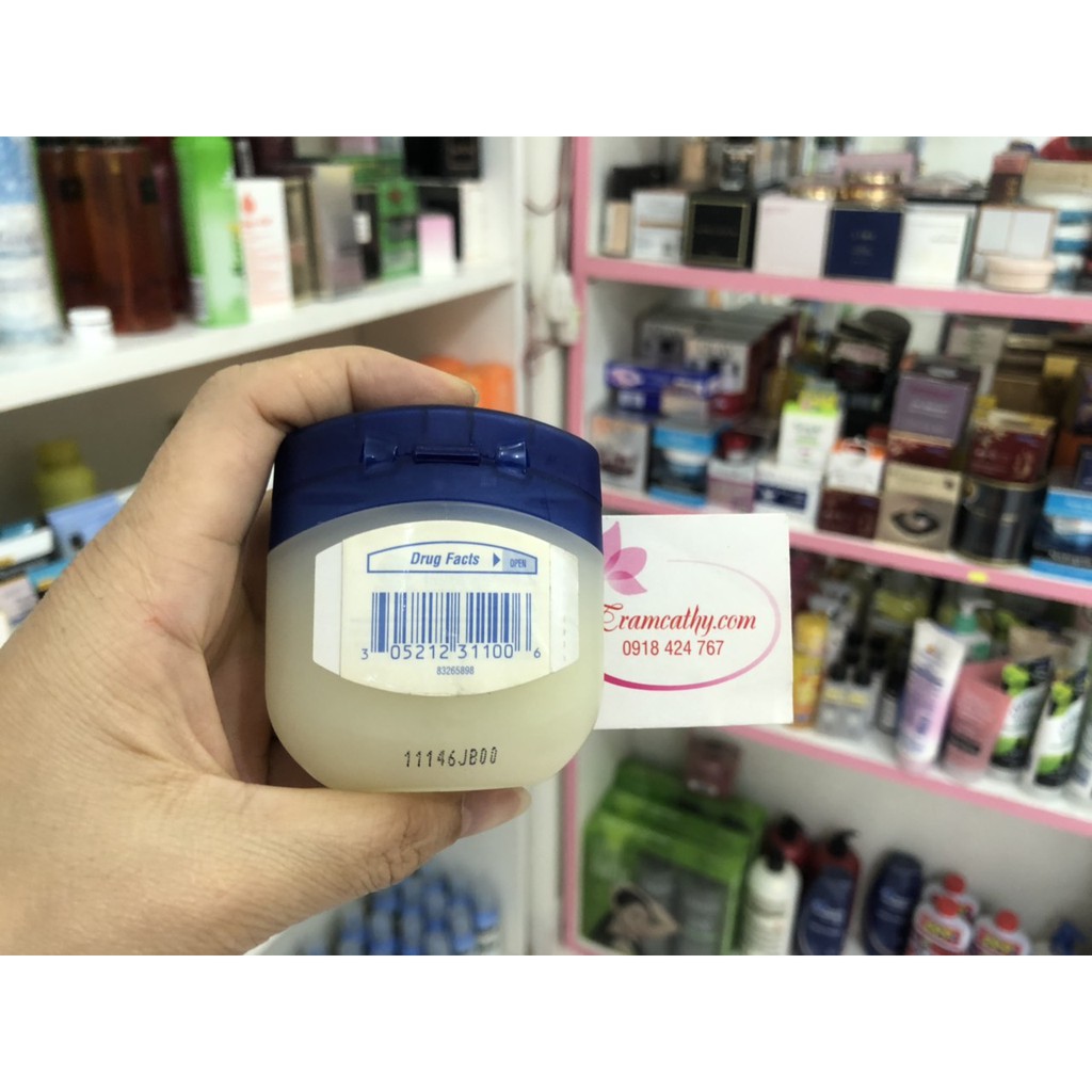 Sáp dưỡng ẩm Vaseline 49g 368 g hàng chính hãng mỹ