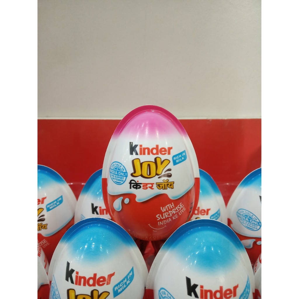 ✅[Hàng chuẩn] Trứng socola Kinder Joy bé trai & bé gái