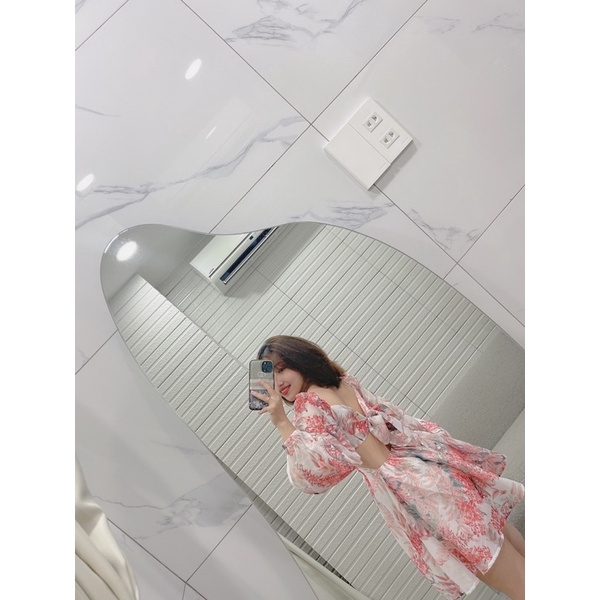 KT48 - ĐẦM HOA CUTOUT EO | BigBuy360 - bigbuy360.vn