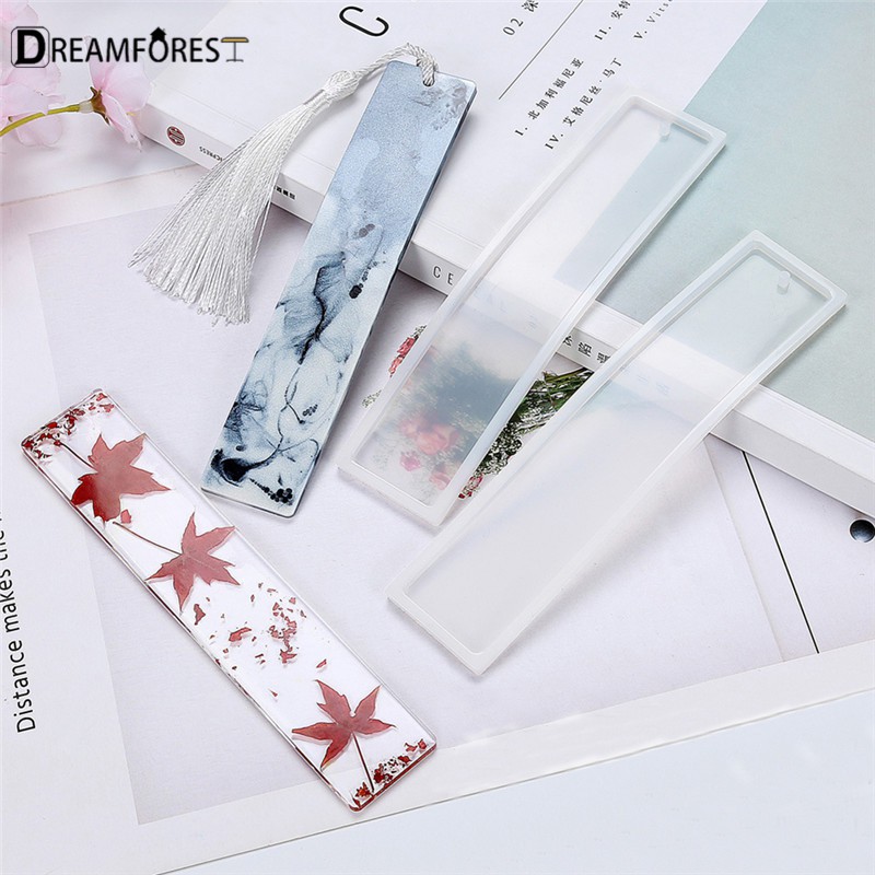 Khuôn silicone làm bookmark đánh dấu sách dễ thương