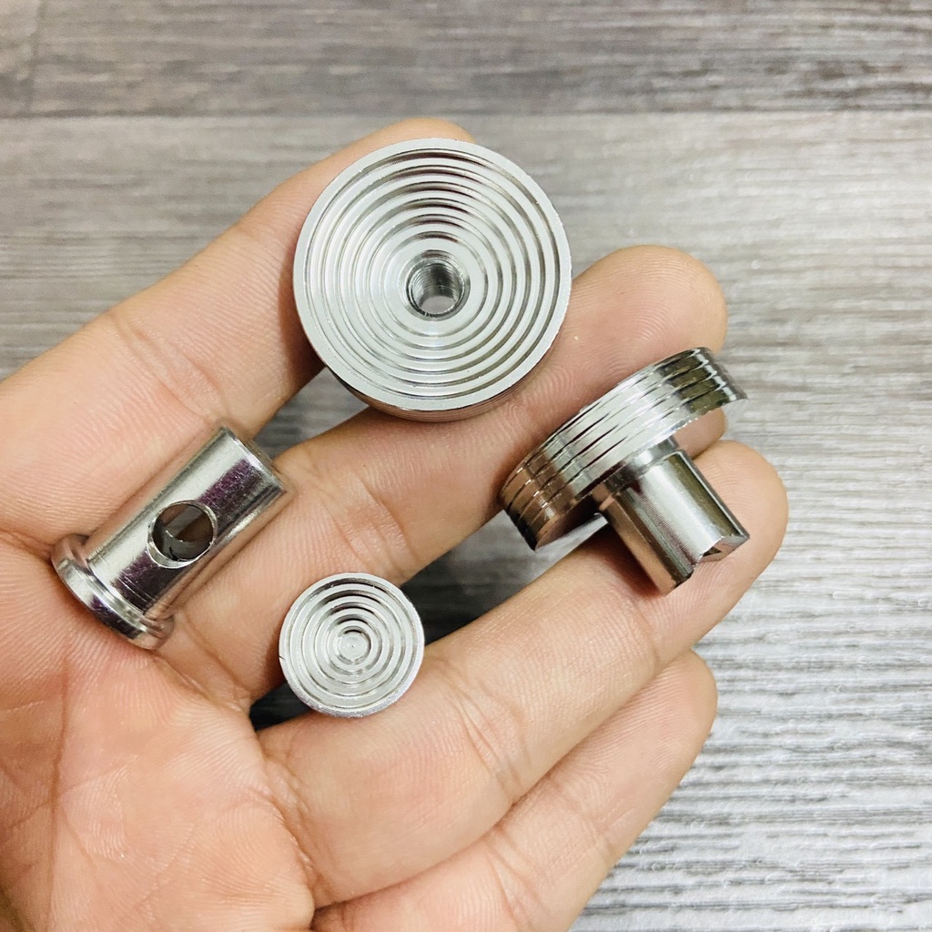 COMBO NÚM VÀ CHỐT TĂNG THẮNG FULL INOX XÀI PAS ZIN LỖ 12 LY