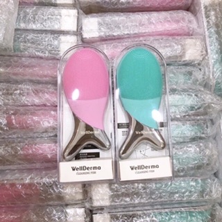 Máy rửa mặt con cá WellDerma Cleansing Fish Hàn Quốc