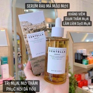 𝗦𝗲𝗿𝘂𝗺 𝗥𝗮𝘂 𝗠𝗮́ 𝟭𝟬𝟬𝟰 𝗦𝗸𝗶𝗻 -55ml/ 100 ml- 𝐌𝐚𝐝𝐚𝐠𝐚𝐬𝐜𝐚𝐫 𝐂𝐞𝐧𝐭𝐞𝐥𝐥𝐚 𝐀𝐦𝐩𝐨𝐮𝐥e