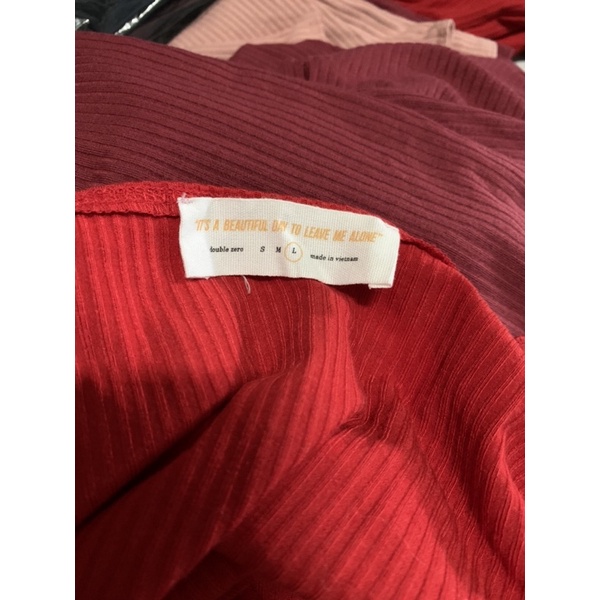 Bodysuit thun gân cổ vuông DoubleZero vnxk | BigBuy360 - bigbuy360.vn