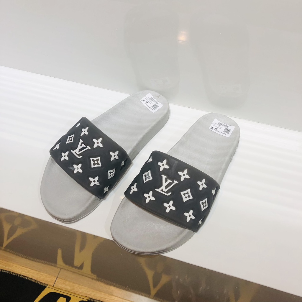 Dép Nam Cao Cấp Quai Cao Su Dập Vân Thời Trang Nam Hot Trend 2022