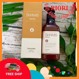 Dung dịch vệ sinh phụ nữ shams - sản phẩm chính hãng-thương hiệu hàn quốc hết viêm ngứa, khử mùi, làm hồng , se khít