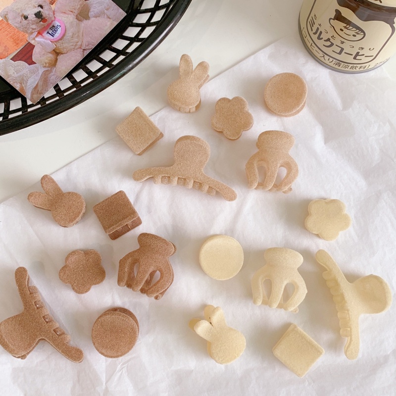 Kẹp tóc thiết kế hình học phong cách đơn giản thời trang dành cho nữ