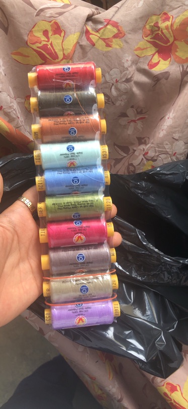 Bộ Chỉ may 10 cuộn