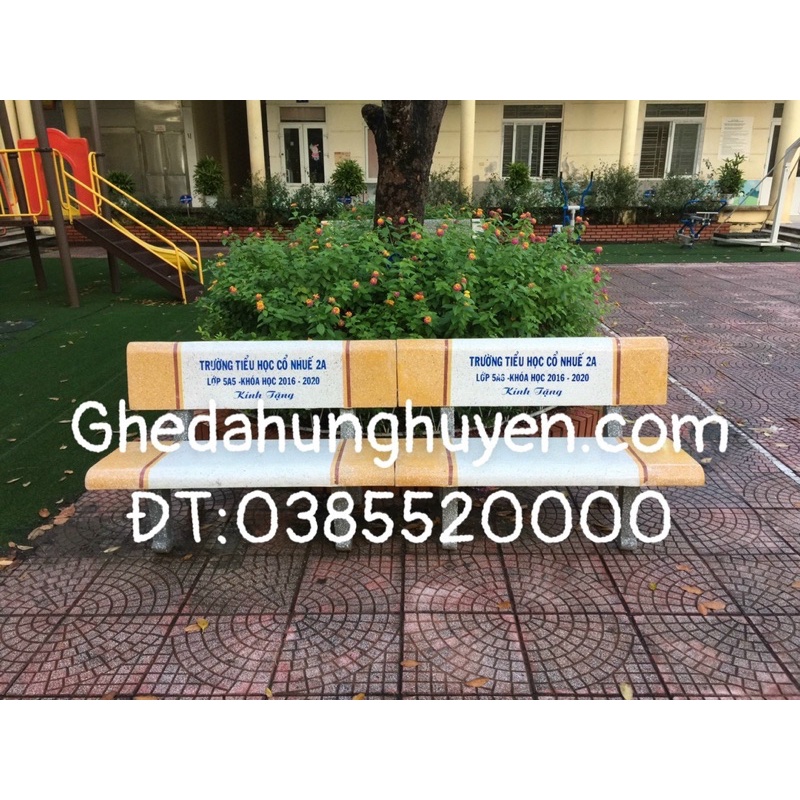 Ghế Đá Trường Học mẫu T11/ 2021 mới nhất