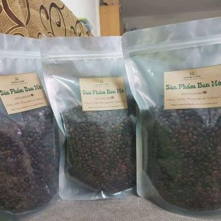Cà phê Robusta rang mộc (cafe sạch, không tẩm)
