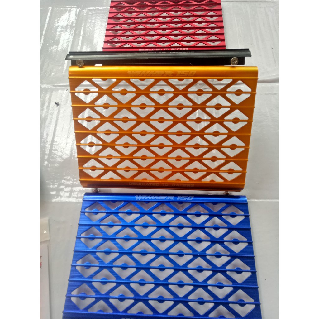 Bảo vệ két nước nhôm cnc Exciter 150-Winner