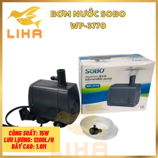 Bơm nước sobo wp-3770 - máy bơm chìm bể cá