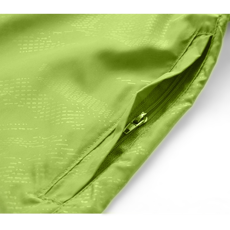 Áo mưa phong cách thể thao Unisex chống thấm nước