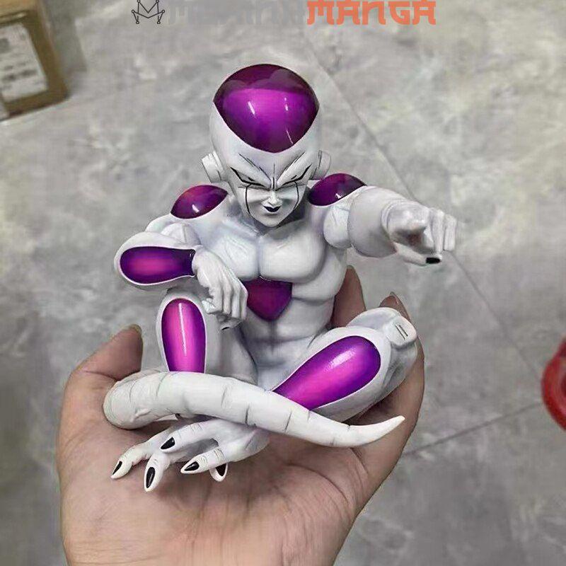 Mô hình Frieza đại đế ngồi cao 14cm Dragon Ball Bảy viên ngọc rồng Fide Son Goku Vegeta Gohan Broly Super Saiyan