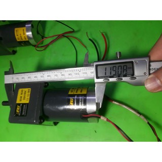 Động cơ giảm tốc 12v - 24v (7,5~15 vòng / phút)