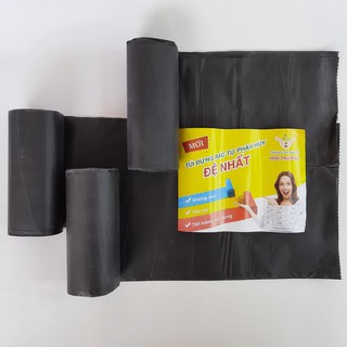 2kg Túi đựng rác đen