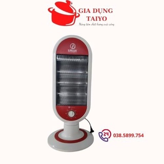 Quạt, ,máy sưởi 3 bóng  Liolux SP905 Công nghệ sưởi Sưởi halogen, sưởi ấm ,không gây khô da- Bảo hành 12tháng