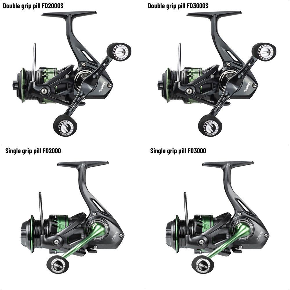 MUVAKO Máy Câu Cá  FD2000 Series 5.0: 1