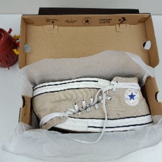 Giày Converse 2hand chính hãng ( Full box, tặng kèm tất tim và dây giày tự chọn )
