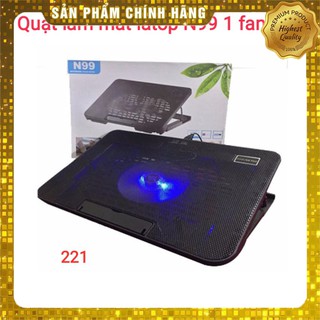 Fan laptop giá đỡ laptop - đế tản nhiệt laptop vsp cooler n26 / n19 .dtnn