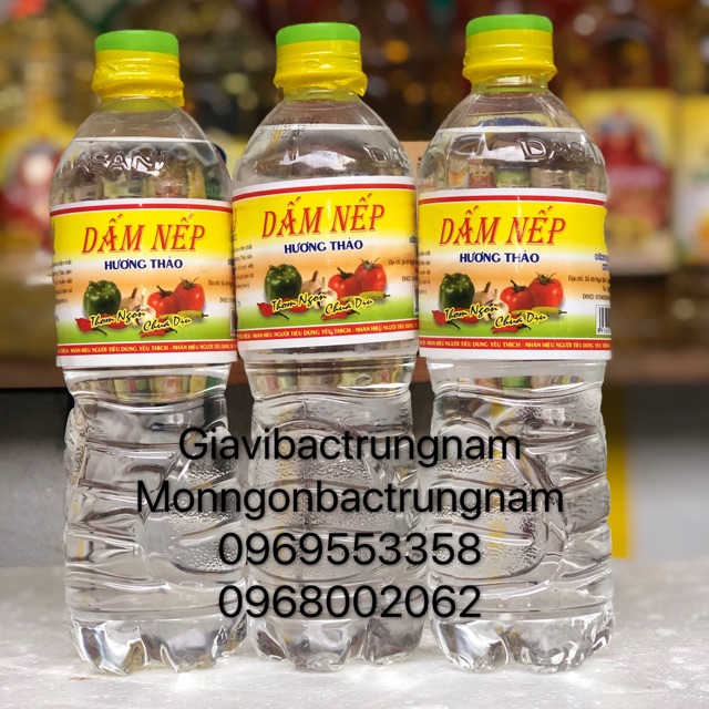 [FREESHIP GIÁ SỈ] DẤM NẾP HƯƠNG THẢO